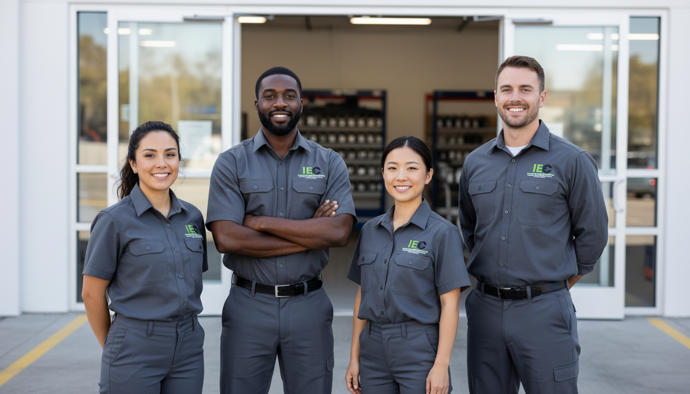 Professional team of Independent Electric Co.